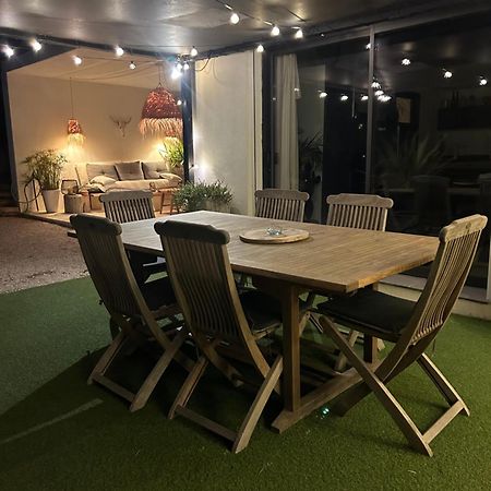 Superbe Maison Avec Jacuzzi Ventabren 外观 照片