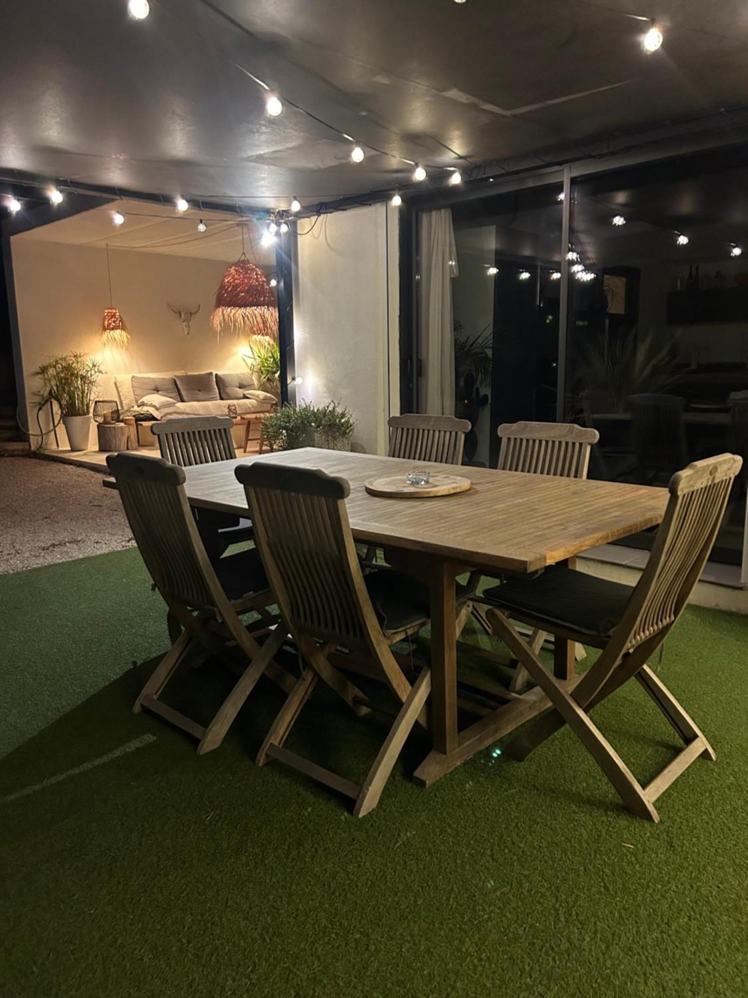 Superbe Maison Avec Jacuzzi Ventabren 外观 照片